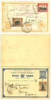 LABUAN - NORTH BORNEO - SARAWAK : 1902/14 Lot 6 Covers  To SWITZERLAND (3 REGISTERED). Vf. - Otros & Sin Clasificación