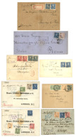 FUNCHAL  : Superb Lot Of 8 Covers (7 REGISTERED). Vvf. - Autres & Non Classés