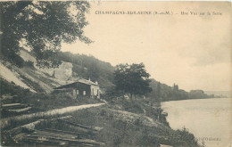 SEINE ET MARNE   CHAMPAGNE SUR SEINE - Champagne Sur Seine