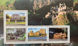 Ireland 2007, Castles, MNH S/S - Gebruikt