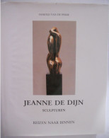 Jeanne De Dijn - Sculpturen - Reizen Naar Binnen Door Harold Van De Perre ° Wichelen + Dendermonde GESIGNEERD Kunst - Geschichte