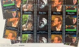 Ireland 2008, Movies Films In Ireland, MNH S/S - Gebraucht