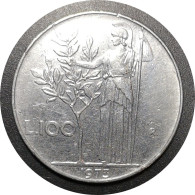 1973 - 100 Lire - Italie [KM#96.1] - 100 Liras