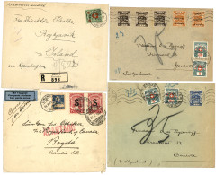 WORLDWIDE POSTAL HISTORY : Lot Of 57 Covers. See Website. Vf. - Sammlungen (ohne Album)