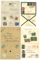 WORLDWIDE : Lot Of 9 Covers (LIBERIA, TURKEY, CHINA, HAWAII, PORTO To SAN SALVADOR, ACORES). Vf. - Collections (without Album)