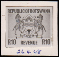 Botswana Revenues 1968 Bradbury Record Book Photo-Essay - Otros & Sin Clasificación