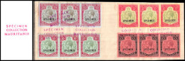 Bermuda 1918 KGV High Values Mauritania Archive Specimens Unique - Bermuda