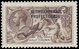 Bechuanaland 1915 2/6 Waterlow Seahorse VF/M  - Autres & Non Classés