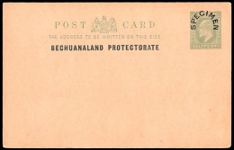 Bechuanaland 1907 KEVII ½d Postcard Specimen - Otros & Sin Clasificación