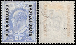 Bechuanaland 1904 2½d, Stop After "P" In "Protectorate",  - Other & Unclassified