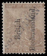 Bechuanaland 1891 2d Cape Overprinted Handstamped Specimen - Otros & Sin Clasificación