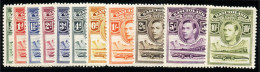Basutoland 1938 KGVI Set VF/M  - Other & Unclassified