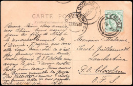 Basutoland 1910 Cape Franking From Leribe - Altri & Non Classificati