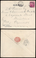 Basutoland 1902 Official Post Office Basutoland Envelope - Andere & Zonder Classificatie