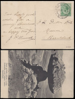 Basutoland 1914 Postcard From Roma Mission, SA ½d - Otros & Sin Clasificación