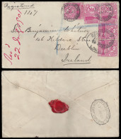 Basutoland 1901 Teyateyaneng Letter With Cape 1d 's - Andere & Zonder Classificatie