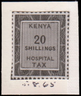 KUT Revenues 1965 Hospital Insurance Bradbury Photo-Essay - Kenya, Oeganda & Tanganyika