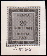 KUT Revenues 1965 Hospital Insurance Bradbury Photo-Essay - Kenya, Uganda & Tanganyika