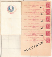 Lagos 1902 Madagascar UPU Archive Receiving Authority Specimens - Altri & Non Classificati