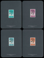 KUT 1969 African Development Bank Imperf Plate Proofs - Kenya, Uganda & Tanganyika