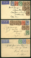 KUT 1934 Imperial Airways Kenya Acceptances - Kenya, Ouganda & Tanganyika