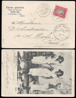 KUT 1904 Postcard Deutsche Seepost Ex Mombasa - Kenya, Uganda & Tanganyika