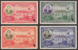 Honduras 1937 Carias Bridge Specimens UM  - Brits-Honduras (...-1970)