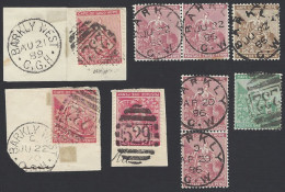 Griqualand West 1886 Postmark Group Barkly & Griquatown - Griqualand Ouest (1874-1879)