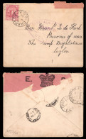 Ceylon 1901 Diyatalawa Censor Letter - Ceylon (...-1947)