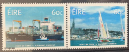 Ireland 2013, Port Of Cork, MNH Stamps Strip - Unused Stamps