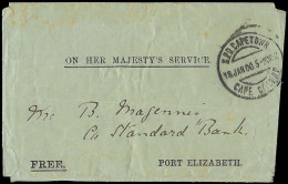 Cape Of Good Hope 1900 PO Savings Bank Deposit Receipt - Cap De Bonne Espérance (1853-1904)