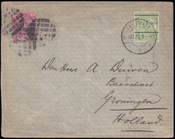 Cape Of Good Hope 1899 Transvaal Combination / Cork Cancel Cover - Cap De Bonne Espérance (1853-1904)