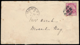 Cape Of Good Hope 1897 Cork Cancel Cover From Mowbray - Kap Der Guten Hoffnung (1853-1904)