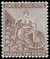 Cape Of Good Hope 1897 2d Specimen Type SA1, Rare - Cape Of Good Hope (1853-1904)