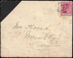 Cape Of Good Hope 1897 Cork Cancel Proving Cover, Brandwacht - Cap De Bonne Espérance (1853-1904)