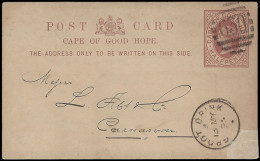 Cape Of Good Hope 1896 Proving Card BONC 630 Groot Drink - Kap Der Guten Hoffnung (1853-1904)