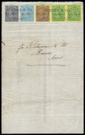 Cape Of Good Hope 1897 QV 5/- Black On Promissory Note - Kap Der Guten Hoffnung (1853-1904)