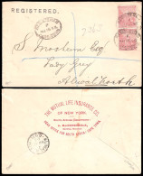 Cape Of Good Hope 1895 Registered Letter Cape Town To Lady Grey - Cap De Bonne Espérance (1853-1904)