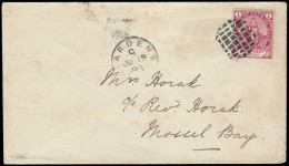 Cape Of Good Hope 1895 Cork Cancel Gardens, Rare - Cap De Bonne Espérance (1853-1904)