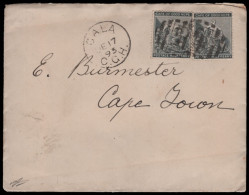 Cape Of Good Hope 1893 Proving Cover BONC 482 Cala - Cape Of Good Hope (1853-1904)