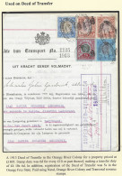 Orange River Colony Revenue 1913 KEVII Interprovincial Transfer - Orange Free State (1868-1909)