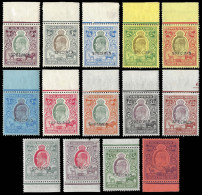 Orange River Colony Revenue 1907 KEVII Royal Empire Specimens - Orange Free State (1868-1909)