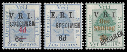 Orange River Colony 1902 Overprints Tunisian Archive Specimens - Oranje Vrijstaat (1868-1909)