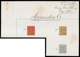 Orange River Colony 1902 KEVII Colour Trials Appendix G Proposal - Orange Free State (1868-1909)