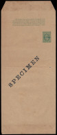 Orange River Colony 1902 ½d Wrapper Ultramar Specimen - État Libre D'Orange (1868-1909)