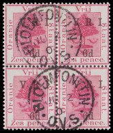 Orange Free State 1900 VRI SG119 6d Superb U Block - Oranje Vrijstaat (1868-1909)