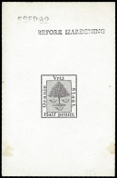 Orange Free State 1883 ½d Orange Tree Die Proof, Rare - Stato Libero Dell'Orange (1868-1909)