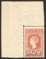 Netherlands 1920 2.50 On 10 Guilder - Other & Unclassified