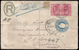 Natal 1906 Natal Travelling Post Office Incoming Service - Natal (1857-1909)