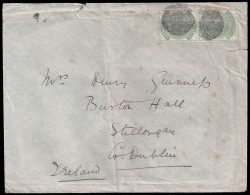 Natal 1901 Cork Cancel On Letter To Ireland - Natal (1857-1909)